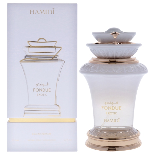 Fondue Exotic by Hamidi for Women - 3.4 oz EDP Spray