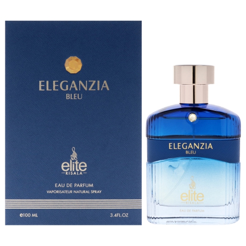 Elite - Eleganzia Bleu by Risala for Unisex - 3.4 oz EDP Spray