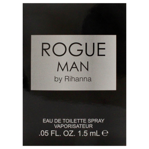 Rogue by Rihanna for Men - 0.05 oz EDT Spray Vial on Card