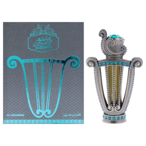 AL HARAMAIN  Solitaire By for Unisex - 0.4 OZ Concentrated Perfume Oil (Mini)