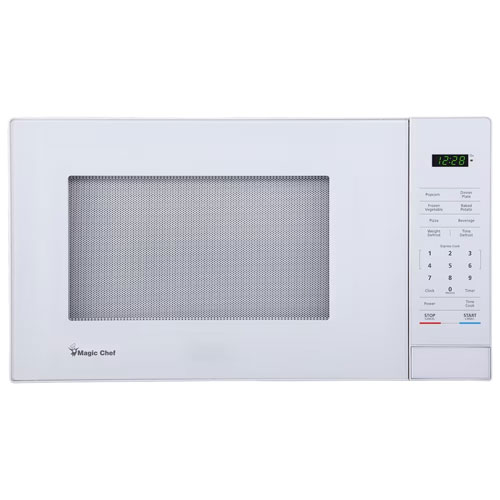 Magic Chef 1.1 Cu. Ft. Counter Top Microwave - White