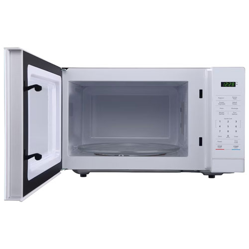 Magic Chef 1.1 Cu. Ft. Counter Top Microwave - White