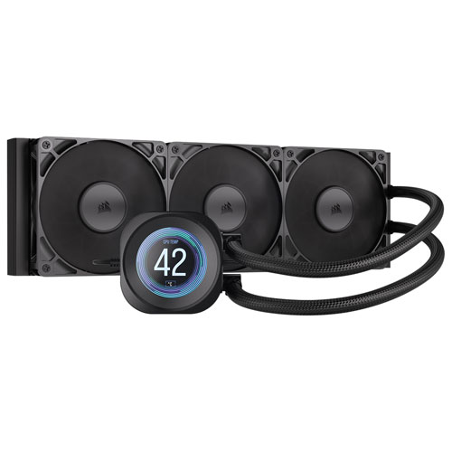 Système de refroidissement liquide pour processeur ACL de 360 mm Nautilus RS de Corsair