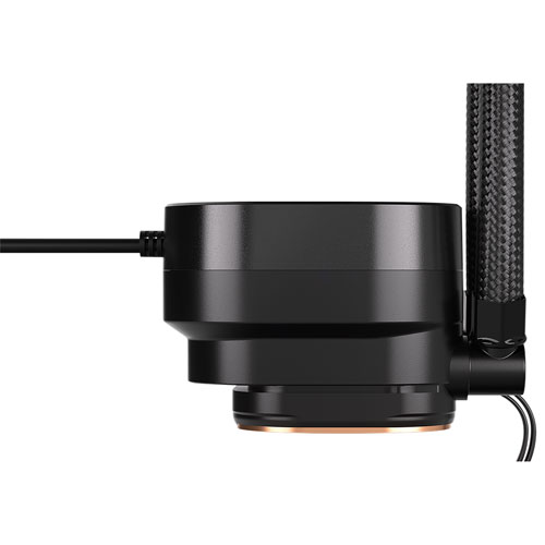 Système de refroidissement liquide pour processeur ACL de 360 mm Nautilus RS de Corsair