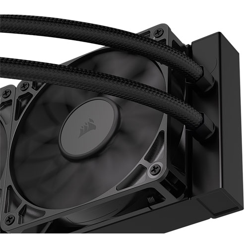 Système de refroidissement liquide pour processeur ACL de 360 mm Nautilus RS de Corsair
