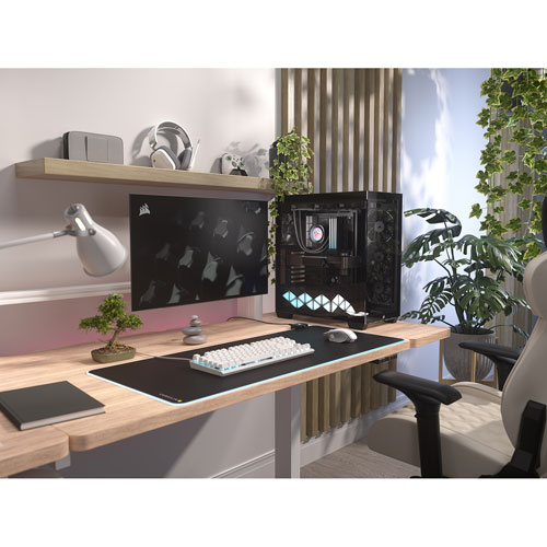 Système de refroidissement liquide pour processeur ACL de 360 mm Nautilus RS de Corsair