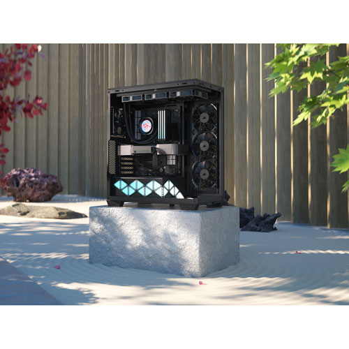 Système de refroidissement liquide pour processeur ACL de 360 mm Nautilus RS de Corsair