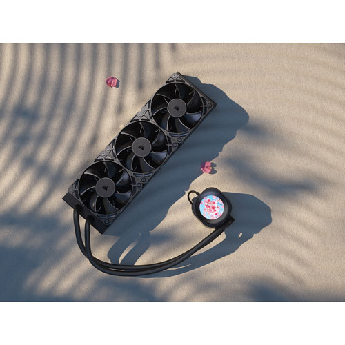 Système de refroidissement liquide pour processeur ACL de 360 mm Nautilus RS de Corsair