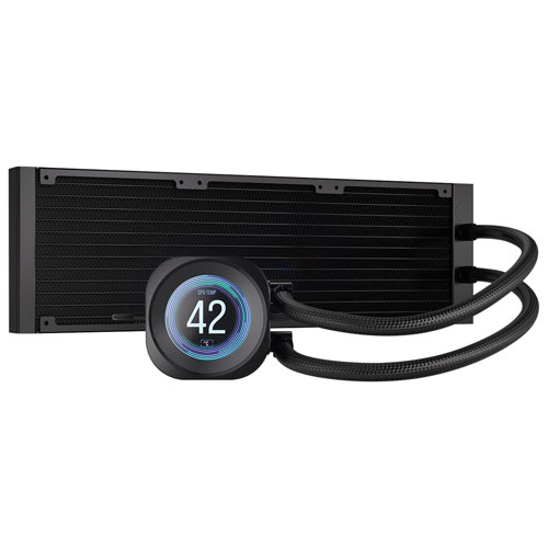 Système de refroidissement liquide pour processeur ACL de 360 mm Nautilus RS de Corsair