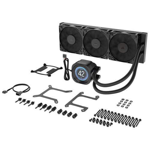 Corsair Nautilus RS LCD 360mm Liquid CPU Cooler