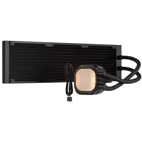 Système de refroidissement liquide pour processeur ACL de 360 mm Nautilus RS de Corsair