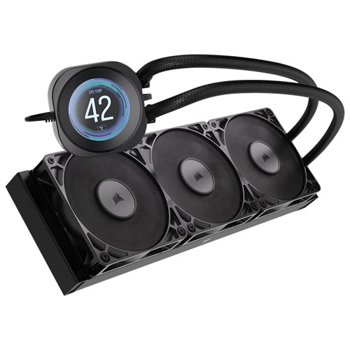 Système de refroidissement liquide pour processeur ACL de 360 mm Nautilus RS de Corsair