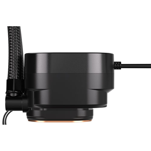 Système de refroidissement liquide pour processeur ACL de 360 mm Nautilus RS de Corsair