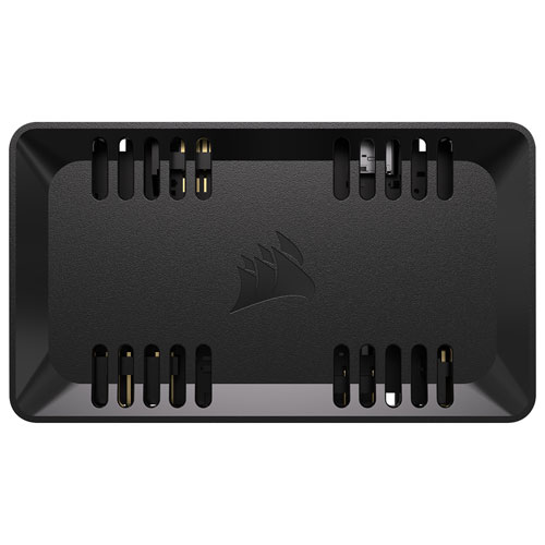 Contrôleur d'éclairage et de ventilateur RVB adressable Commander Duo de Corsair