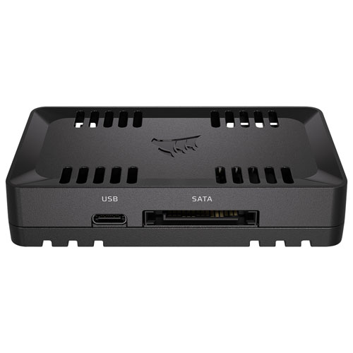 Contrôleur d'éclairage et de ventilateur RVB adressable Commander Duo de Corsair