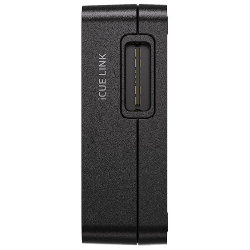 Contrôleur d'éclairage et de ventilateur RVB adressable Commander Duo de Corsair