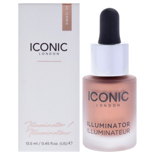 Illuminator Liquid Highlighter - Glow by Iconic London for Women - 0.45 oz Highlighter
