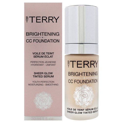 BY TERRY  Brightening Cc Foundation - 2W Light Warm By for Women - 1 OZ Foundation I have used a few high end brightening foundations, and this is the very best