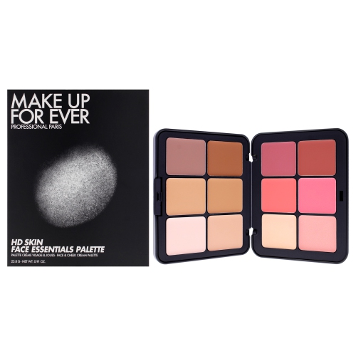 MAKE UP FOR EVER  HD Skin Face Essentials Palette - Harmony 1 By for Women - 0.9 OZ Makeup