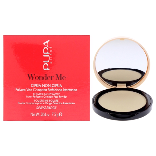 Wonder Me Powder No Powder - 009 Banana by Pupa Milano for Women - 0.26 oz Powder