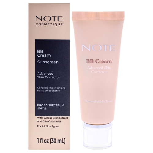 Bb Cream SPF 15 - 300 Light Beige by Note Cosmetique for Women - 1.01 oz Makeup