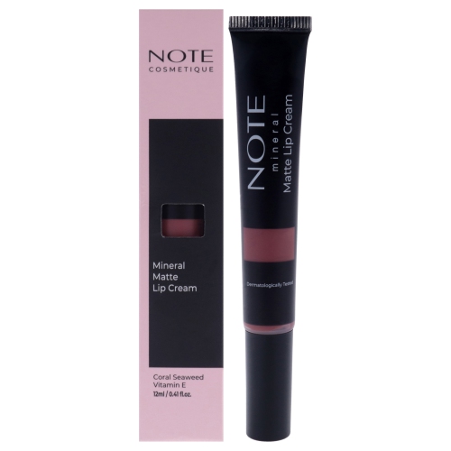 Mineral Matte Lip Cream - 01 Love Potion by Note Cosmetique for Women - 0.41 oz Lipstick