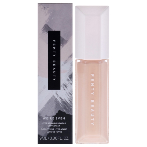 FENTY BEAUTY  Were Even Hydrating Longwear Concealer - 225N Light Medium With Neutral Undertones By for Women - 0.3 OZ Concealer