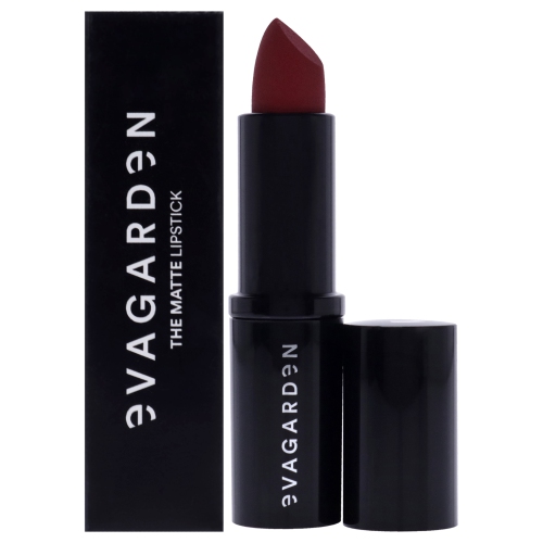 EVAGARDEN  The Matte Liquid Lipstick - 633 Crush By for Women - 0.10 OZ Lipstick In Red