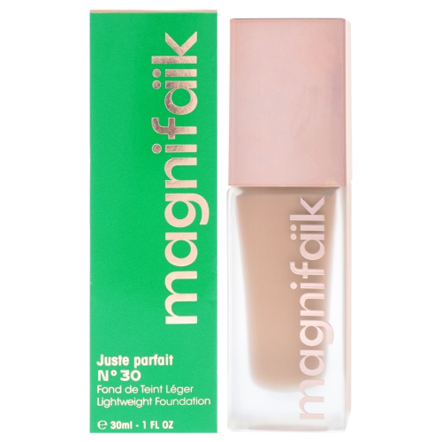 MAGNIFAIK  Lightweight Foundation - 30 Medium Skin By for Women - 1 OZ Foundation