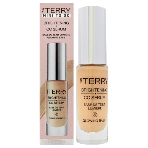 BY TERRY  Mini to Go Brightening Cc Serum - 3 Apricot Glow By for Women - 0.3 OZ Makeup Love it