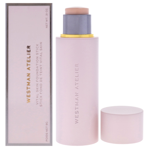 WESTMAN ATELIER  Vital Skin Foundation Stick - 0 Atelier By for Women - 0.31 OZ Foundation This is the very best lipstick I have ever used