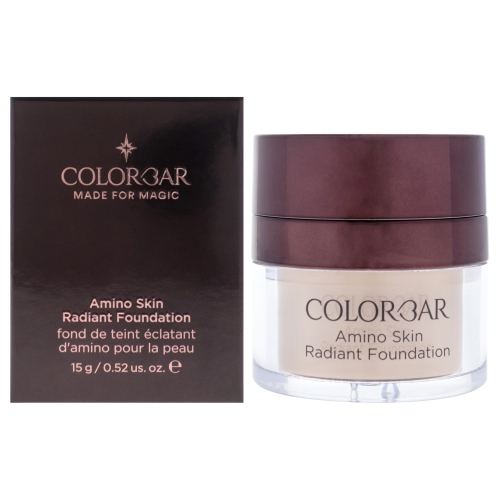 COLORBAR  Amino Skin Radiant Foundation - 004 Rose Mild By for Women - 0.5 OZ Foundaton