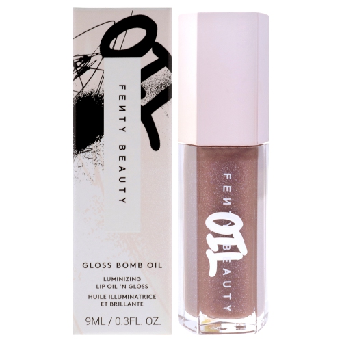 FENTY BEAUTY  Gloss Bomb Luminizing Lip Oil N Gloss - 03 Rose Amber By for Women - 0.3 OZ Lip Gloss The best lipgloss I have ever tried