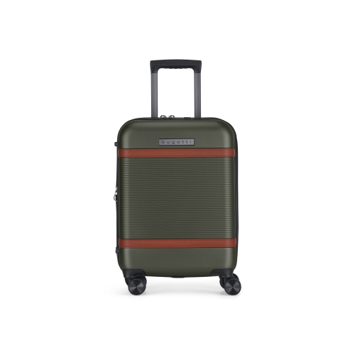 Bugatti - Wellington Hardside Carry-on Luggage with Expansion - Green