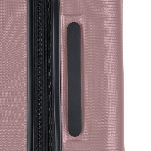 Bagage de cabine rigide extensible Wellington de Bugatti - Rose