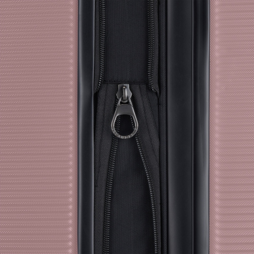 Valise rigide moyenne extensible Wellington de Bugatti - Rose