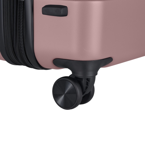 Valise rigide moyenne extensible Wellington de Bugatti - Rose