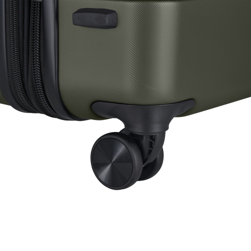 Valise rigide moyenne extensible Wellington de Bugatti - Vert