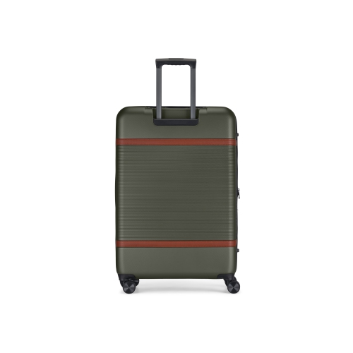 Grande valise rigide Wellington de Bugatti avec extension - Vert