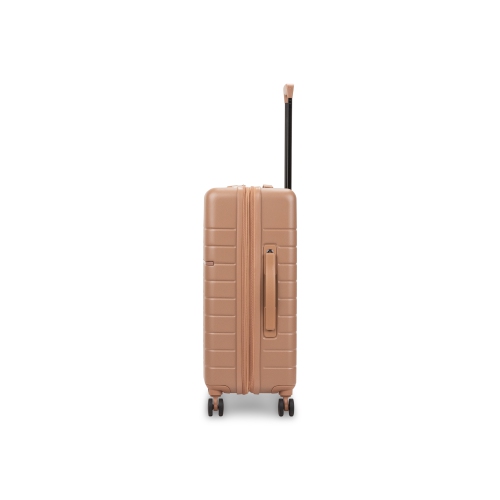Valise rigide moyenne avec extension Munich de Bugatti - Beige