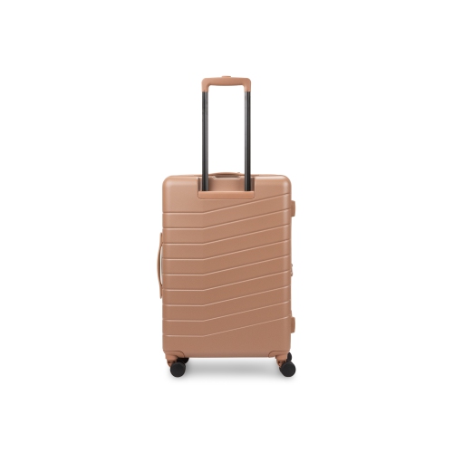 Valise rigide moyenne avec extension Munich de Bugatti - Beige