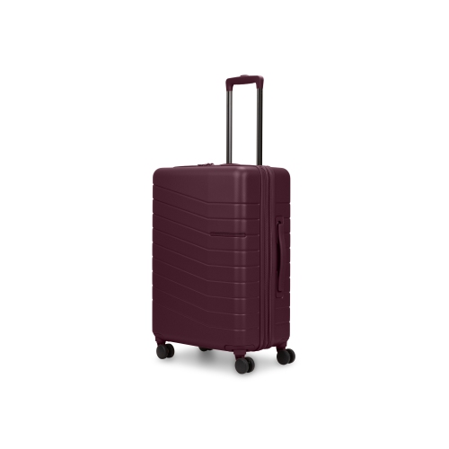 Valise rigide moyenne avec extension Munich de Bugatti - Violet