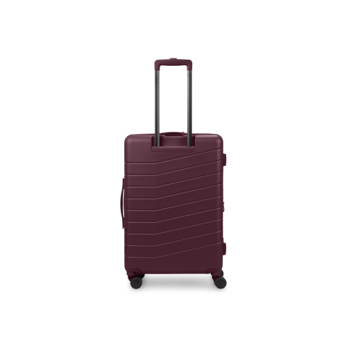Valise rigide moyenne avec extension Munich de Bugatti - Violet