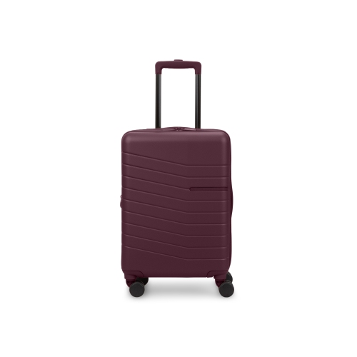 Bugatti - Munich Hardside Carry-on Luggage with Expansion - Purple