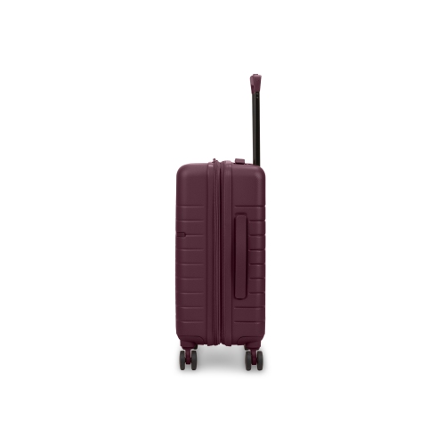 Bugatti - Munich Hardside Carry-on Luggage with Expansion - Purple