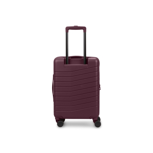 Bugatti - Munich Hardside Carry-on Luggage with Expansion - Purple