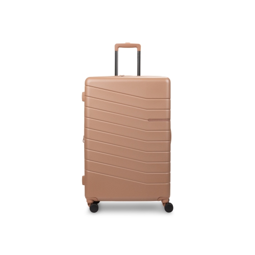 Grande valise rigide avec extension Munich de Bugatti - Beige
