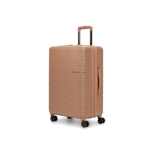 Grande valise rigide avec extension Munich de Bugatti - Beige