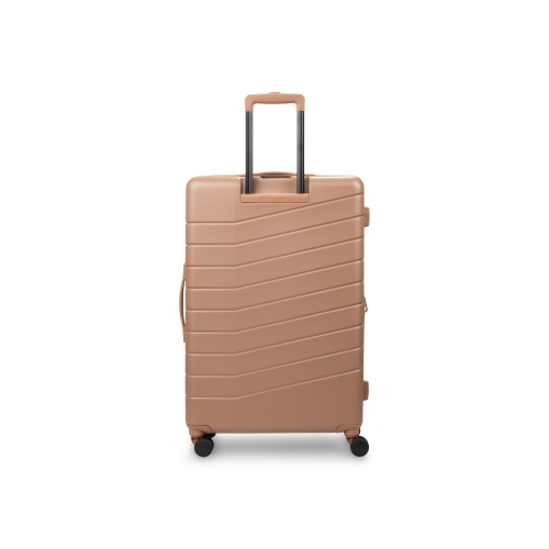 Grande valise rigide avec extension Munich de Bugatti - Beige