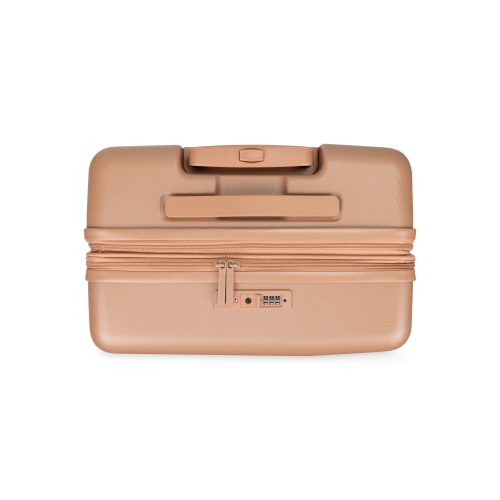 Grande valise rigide avec extension Munich de Bugatti - Beige